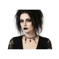 Choker-Halskette Mordwaffen
