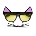 Katzenbrille Mit Schnurrhaaren