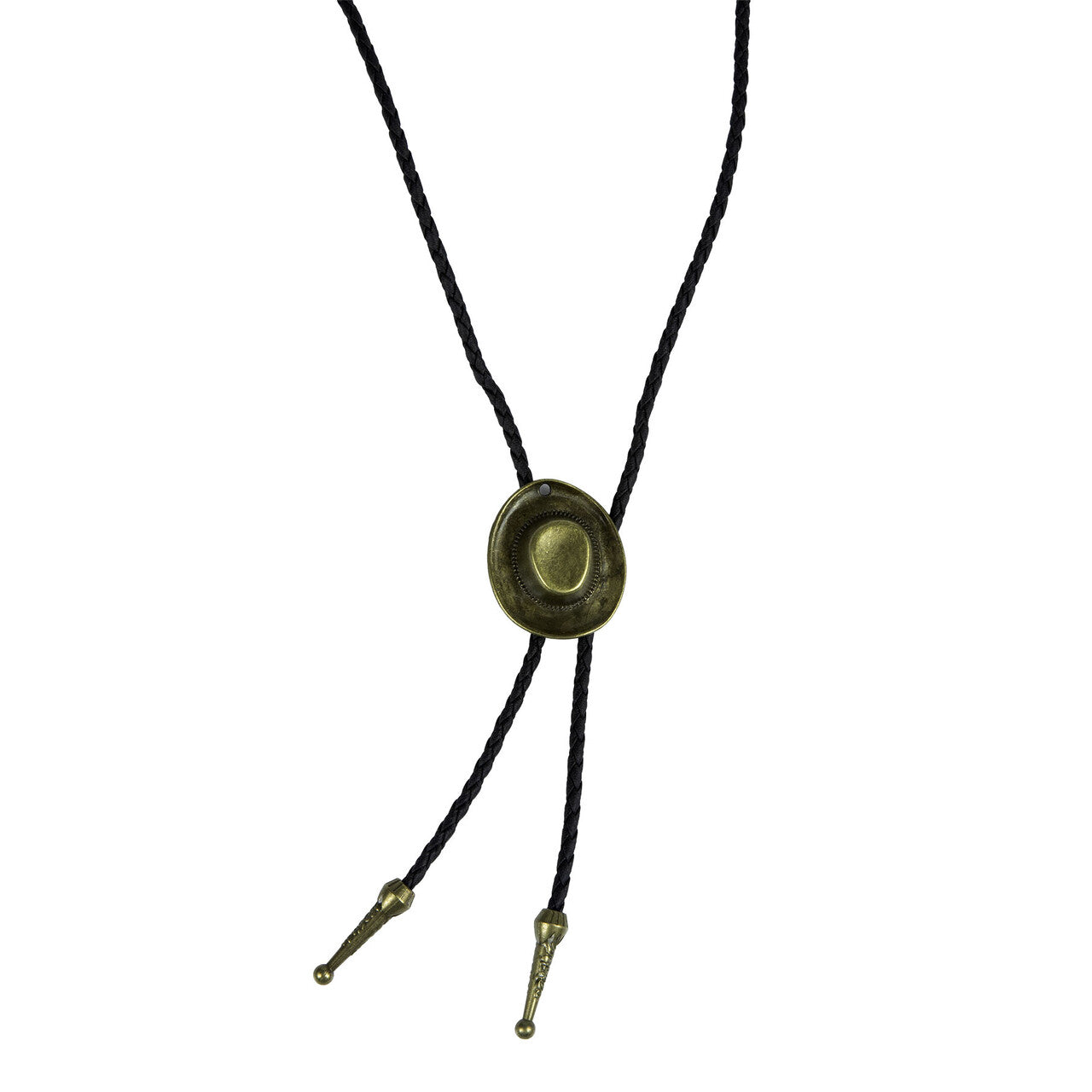 Op deze afbeelding zie je een Accessoires, van het merk Wilbers. Lucky Charm Cowboyhoed Ketting