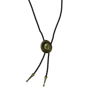 Op deze afbeelding zie je een Accessoires, van het merk Wilbers. Lucky Charm Cowboyhoed Ketting