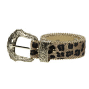 Op deze afbeelding zie je een Accessoires, van het merk Wilbers. Panter Gold Riem