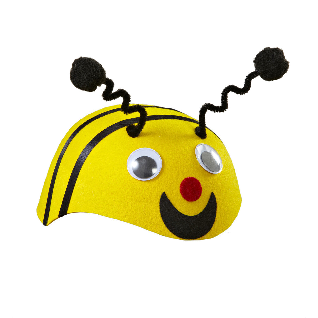 Op deze afbeelding zie je een Accessoires, van het merk Widmann. Bij Hoed Vilt Met Antennes