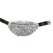 Op deze afbeelding zie je een Accessoires, van het merk Wilbers. Pailletten Heuptas Zilver
