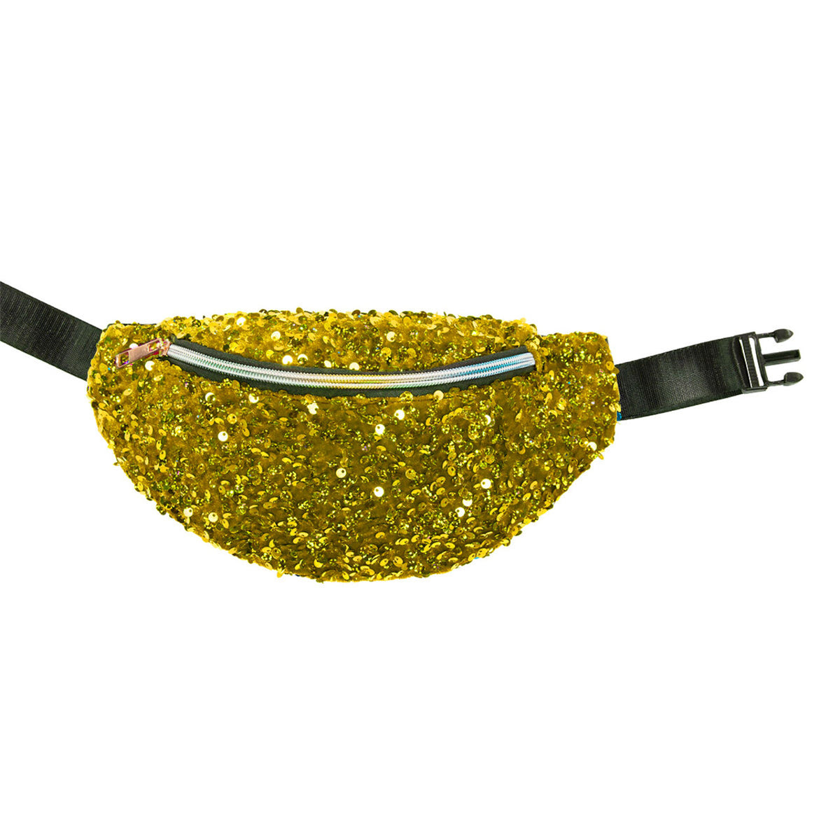 Op deze afbeelding zie je een Accessoires, van het merk Wilbers. Pailletten Heuptas Goud