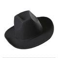 Schwarzer Cowboyhut