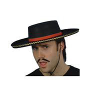Op deze afbeelding zie je een Accessoires, van het merk Smiffy's. Spaanse Hoed