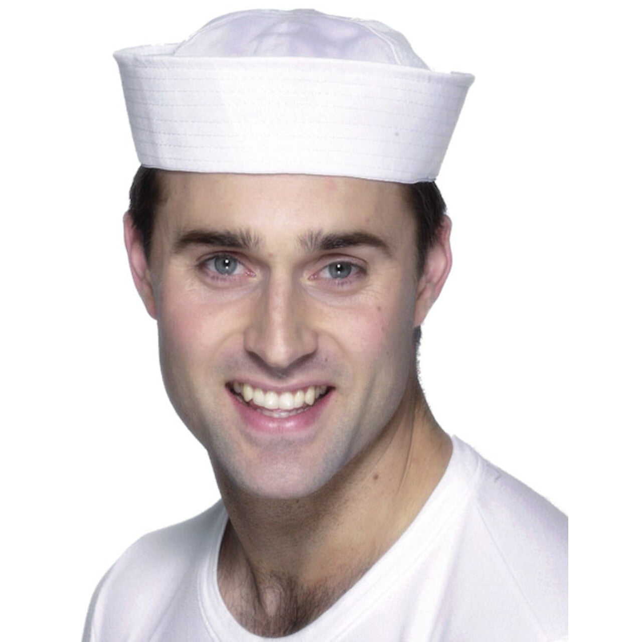 Op deze afbeelding zie je een Accessoires, van het merk Smiffy's. Matroos Hoed