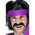 Groovy Schwarzer Schnurrbart