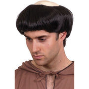 Op deze afbeelding zie je een Accessoires, van het merk Smiffy's. Monnik Pruik