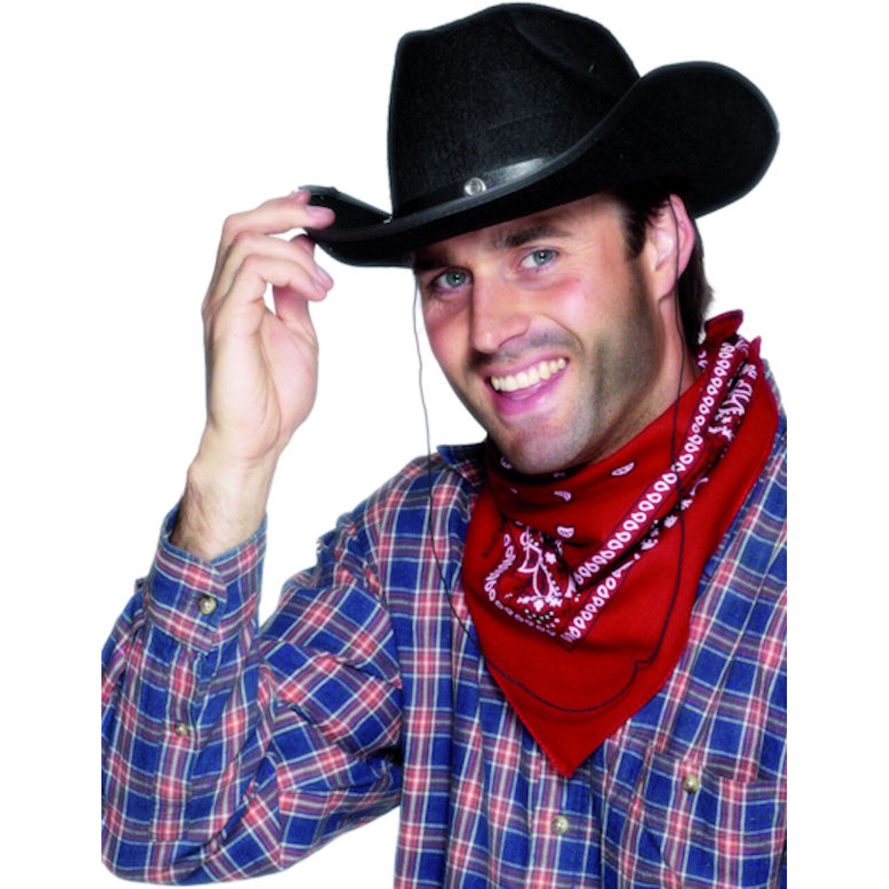 Op deze afbeelding zie je een Accessoires, van het merk Smiffy's. Bandana Cowboy