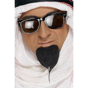 Op deze afbeelding zie je een Accessoires, van het merk Smiffy's. Zwarte Arabische Baard