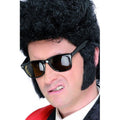 Schwarze Koteletten