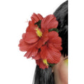 Hawaiianische Blütenklammer Rot