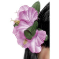 Hawaiianische Blütenclip Rosa