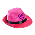 Fedora Deukhoed Party Mädchen Rosa