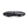 Science-Fiction-Roboter Silber Brille