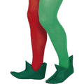 Grüne Pixie-Schuhe