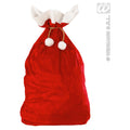 Samtsack Weihnachtsmann 60x100 Cm