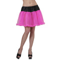 Petticoat Schwarz / Rosa