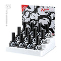Schwarzer Nagellack