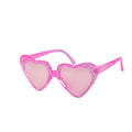 Herz-Brille Mit Glitzer