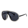 Große Playboy-Brille Mit Strass