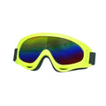 Skibril Snowdust Geel