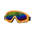 Skibril Snowdust Oranje