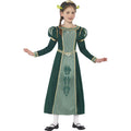 Shrek Prinzessin Fiona Kostüm für Mädchen