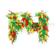Op deze afbeelding zie je een Accessoires, van het merk Wilbers. Boa 3 Kleuren Limburg 180 Centimeter