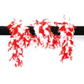 Boa Zweifarbig Rot Weiß 180 Zentimeter