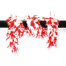 Boa Zweifarbig Rot Weiß 180 Zentimeter