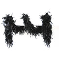 Boa Schwarz Mit Silber 180 Zentimeter