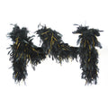 Boa Schwarz Mit Gold 180 Zentimeter