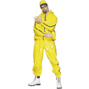 Op deze afbeelding zie je een Kostuums, van het merk Smiffy's. Ali G Kostuum Geel Man