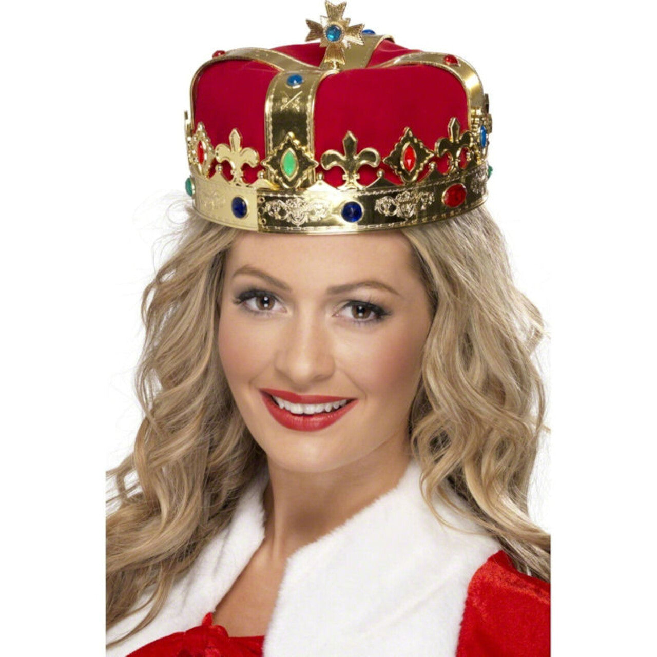 Op deze afbeelding zie je een Accessoires, van het merk Smiffy's. Kroon Koningin Maxima