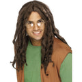 Rasta-Dreadlocks Braun Perücke