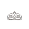Tiara Prinses Zilvertroon