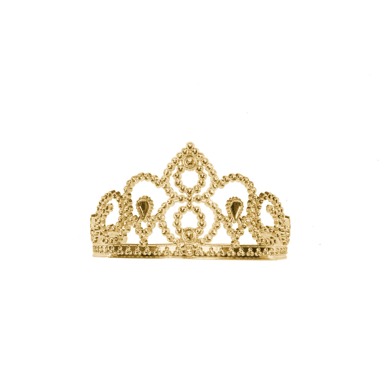 Op deze afbeelding zie je een Accessoires, van het merk Wilbers. Tiara Prinses Goudrijk