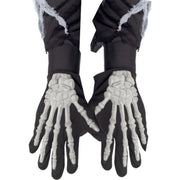 Op deze afbeelding zie je een Accessoires, van het merk Smiffy's. Skelet Handschoenen Volwassen
