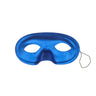 Blau Held Augenmaske