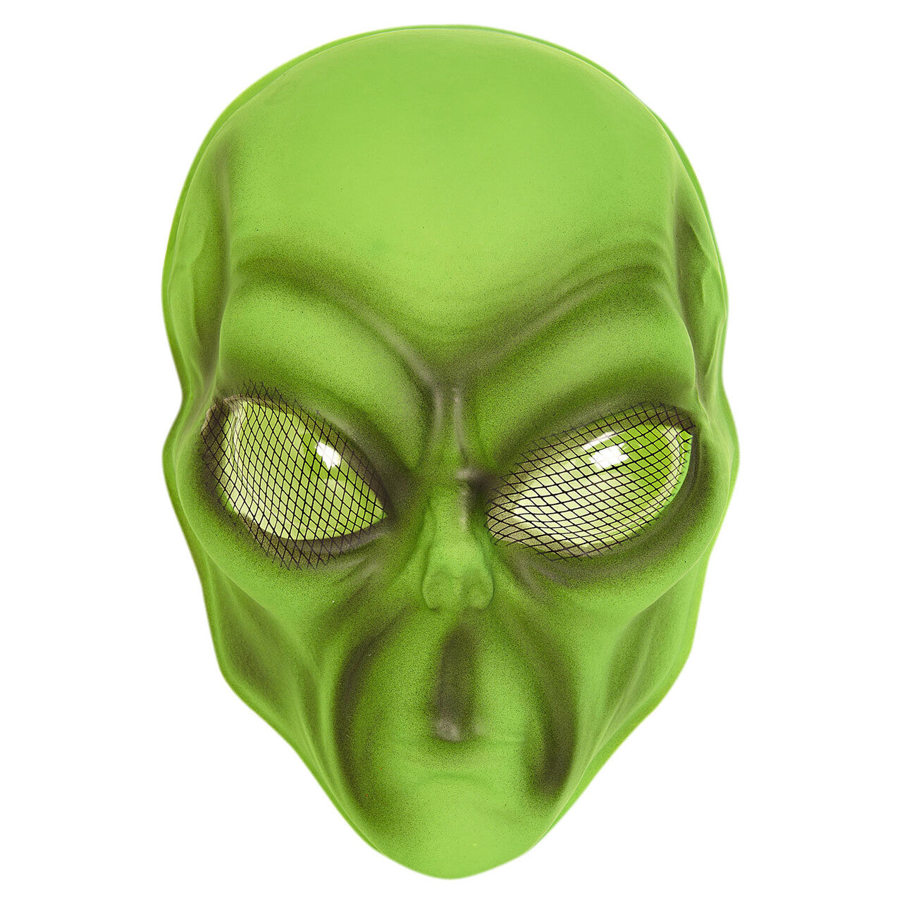 Op deze afbeelding zie je een Accessoires, van het merk Widmann. Masker Buitenaardse Alien
