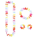 Hawaii-Blumenset Bunt