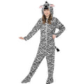 Kuschelige Zebra Kostüm für Kinder