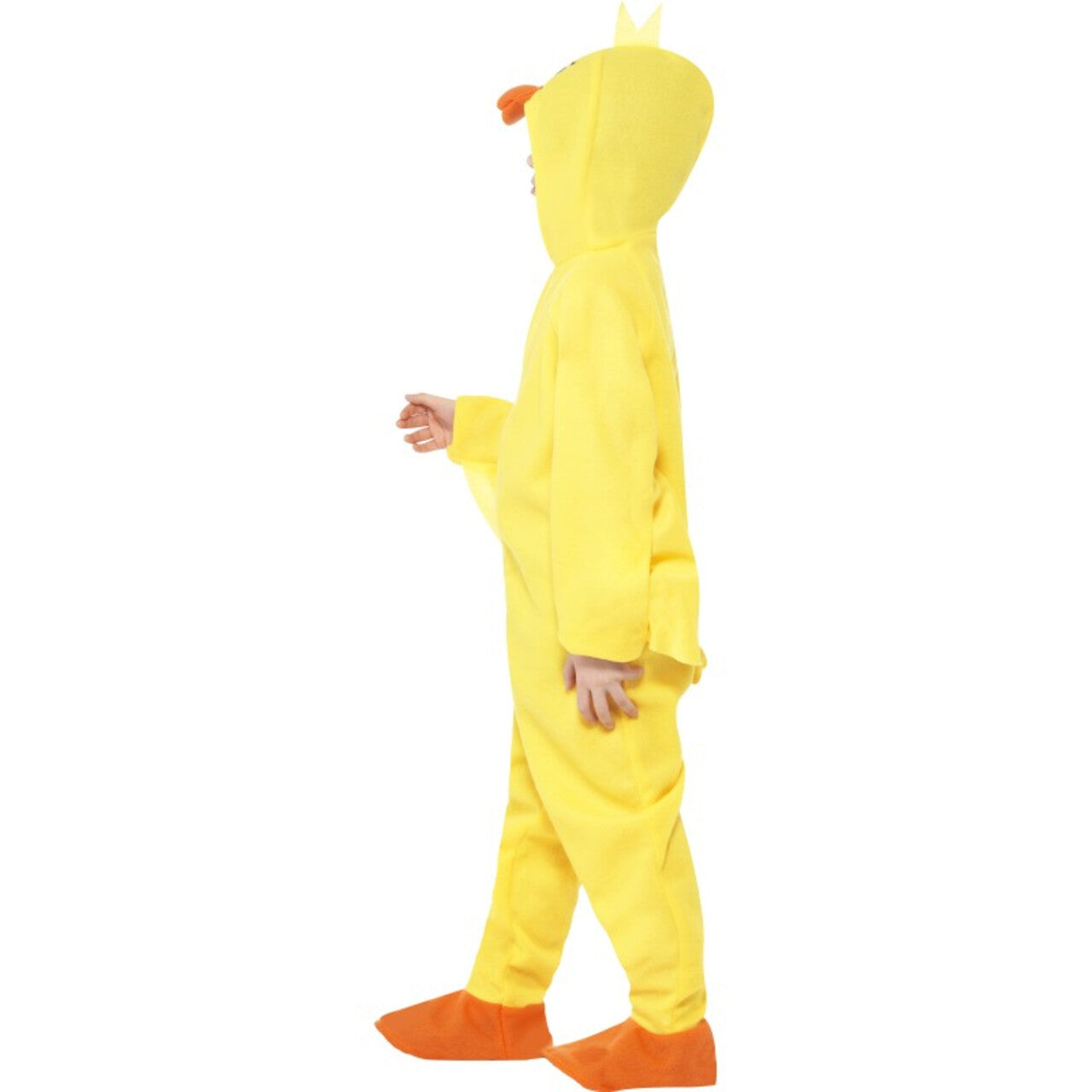 Op deze afbeelding zie je een Kostuums, van het merk Smiffy's. Gele Eend Kostuum Kind
