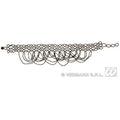 Schwarzer Choker Mit Perlendetails