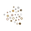 Folienwimpelkette Rainbow 40