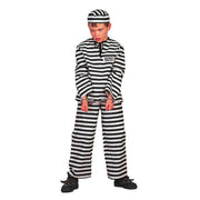 Op deze afbeelding zie je een Kostuums, van het merk Wilbers. Boef Boys Will Be Boys Jongen Kostuum
