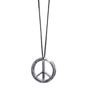 Op deze afbeelding zie je een Accessoires, van het merk Wilbers. Ketting Peace Of Metal