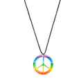 Ketting Peace And Pride Regenboog